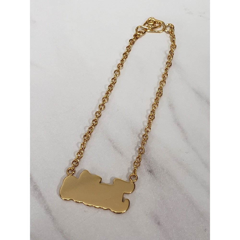 American Girl Doll Julie Meet Name Necklace Historical EX - Picture 3 of 5